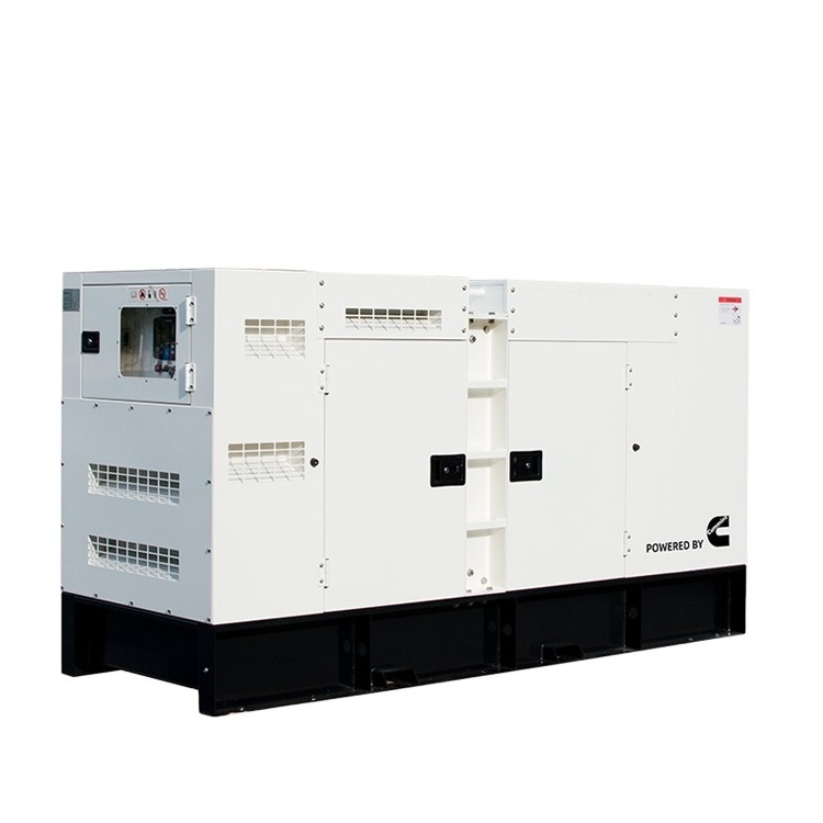 CUMMINS 30KVA 24KW Silent Diesel Generators 120V 127V 220V 380V 400V 50Hz 60Hz Three phase brushless AOM VLAIS Diesel Generator