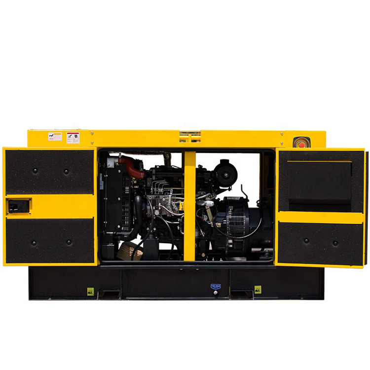 mobile 50Kva 40kw 220/380V 50Hz Standby Electric Silent Diesel Generator for Construction outdoor event activities lights tower