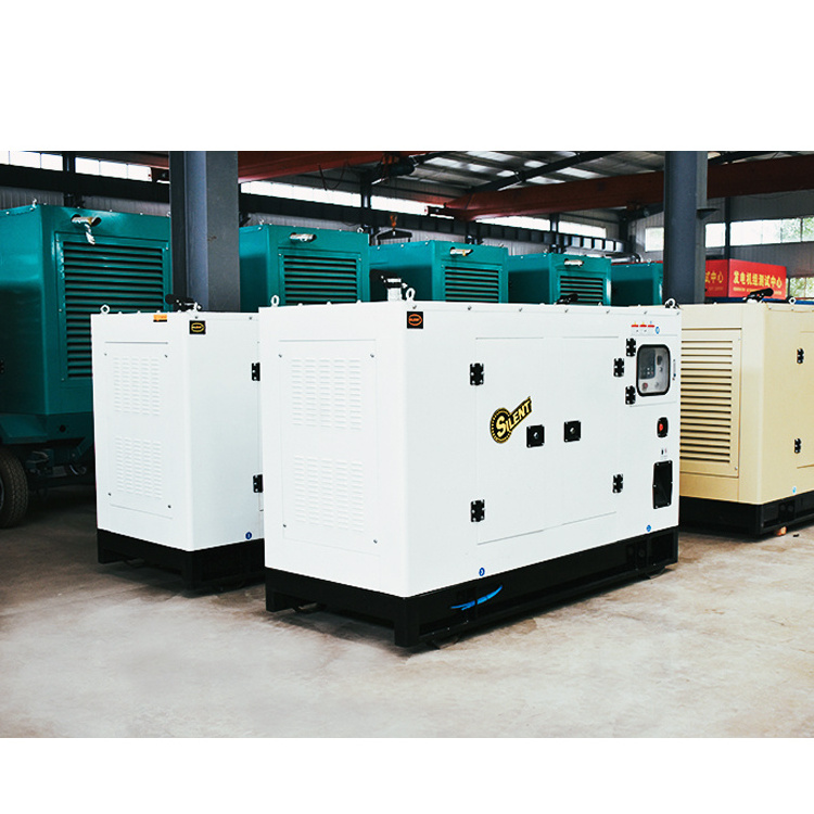 15KVA 16KVA 220V/380V/50Hz 3 phase competitive Price electric diesel generator set 12.8KW