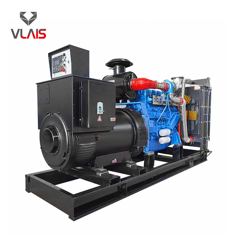 Rated power 280KW 350kva diesel motor power plant electric generators genset DG SET for electric car powering charging stations