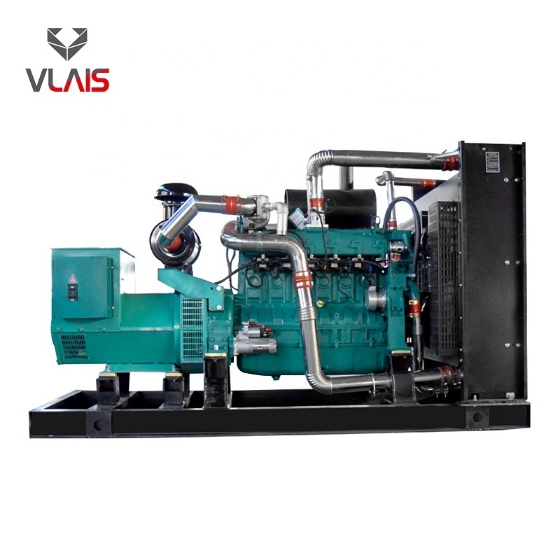 Gas Generator Price Natural Gas Engine Power Generators Biogas LPG Biomass Syngas 30-1000 KW AC Three Phase