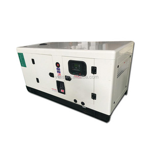 30kwa water cooled Ricardo engine diesel electric power generators 30kva silent enclose type single/three phase 50Hz 230V/400V