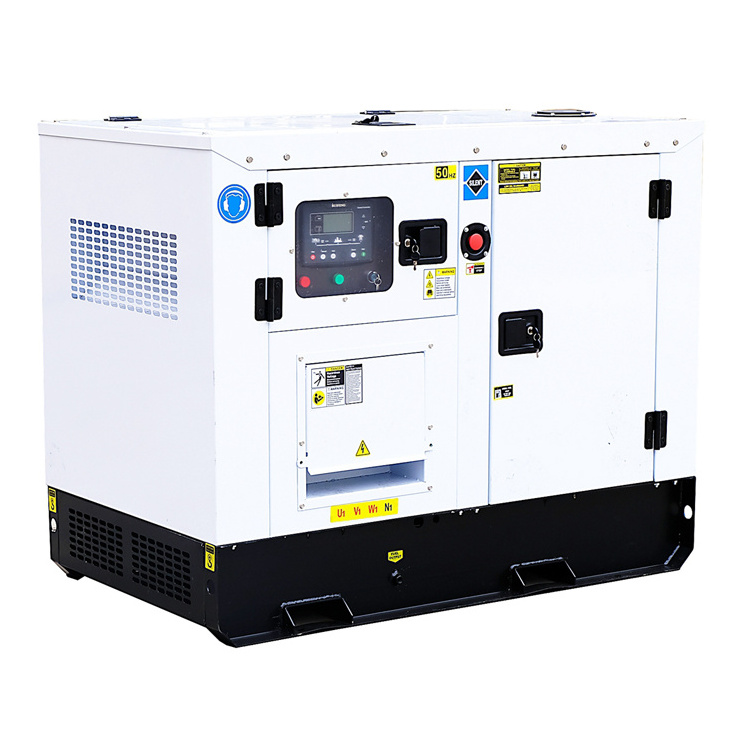 VLAIS 12..8KW/16KVA 220V/400V/60Hz Single Three phase silent diesel generator set low power water cooled generators for home use