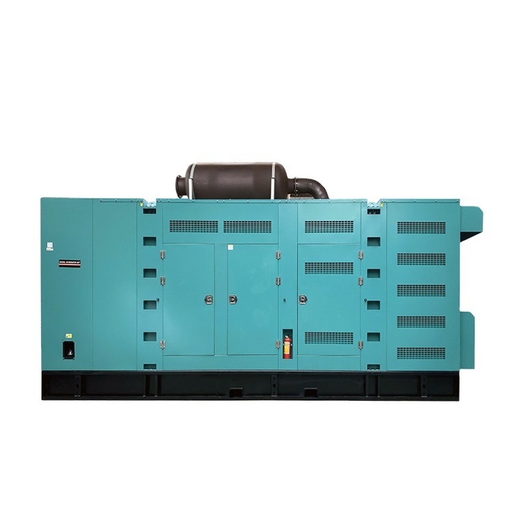 Vlais/Doosan engine 200KW diesel generator 3 phase power plant water cooled 250kva electric genset with ATS AMF