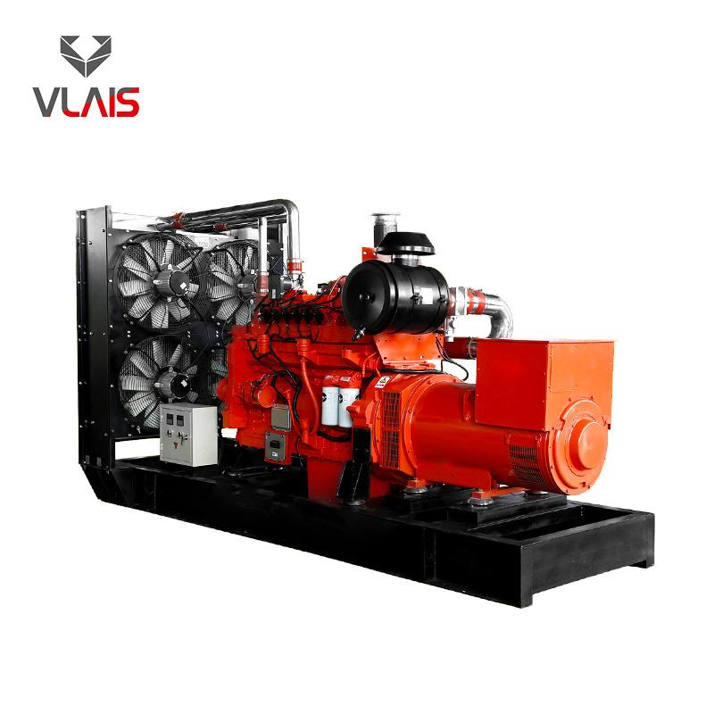 150kVA 120kw Super Silent Type Natural Gas Generator Vl10ng160 with Vlais Gas Engine CE ISO9001 certificate