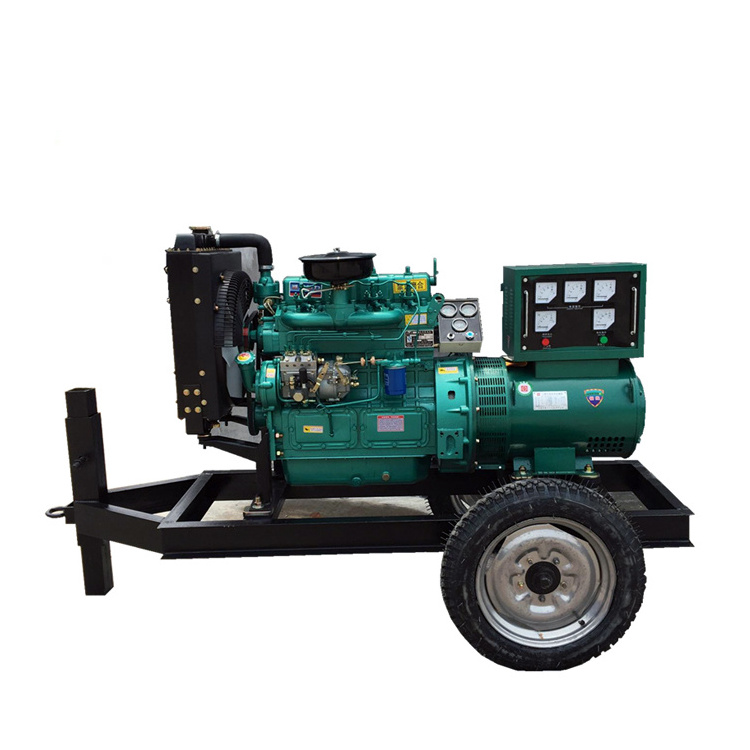 15KVA 16KVA 220V/380V/50Hz 3 phase competitive Price electric diesel generator set 12.8KW