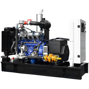 VLAIS 10kW/12.5kVA 110/220V/60Hz Three phase Silent nature gas generator set low gas consumption for residential office use