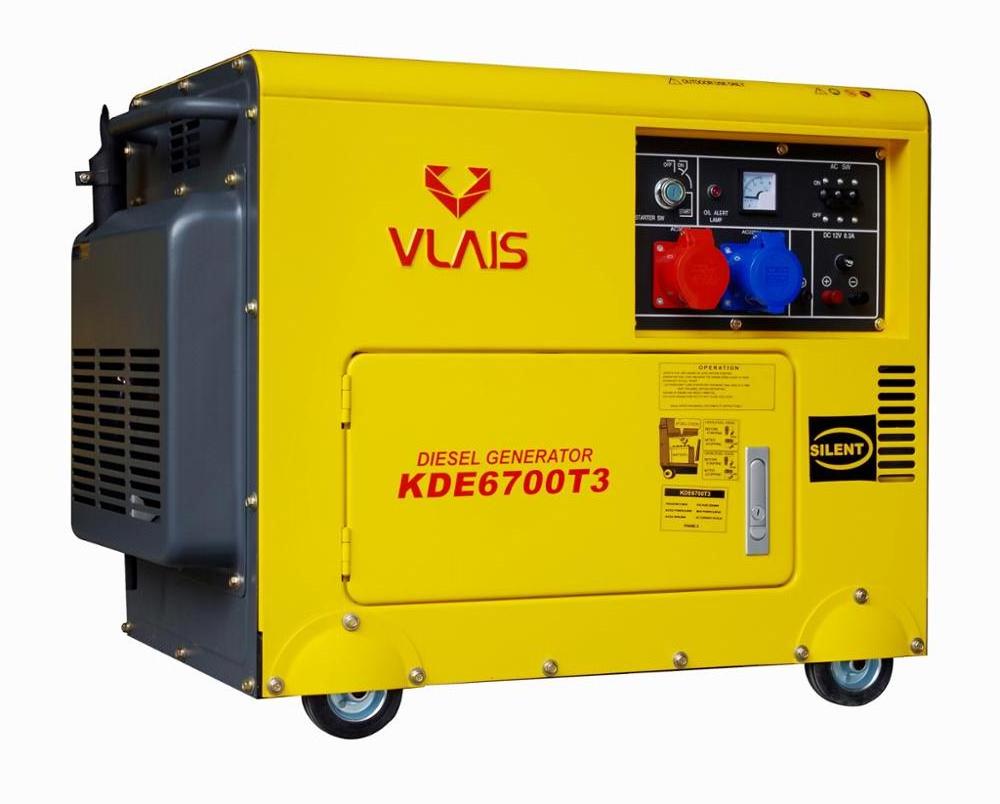 Factory supply small water cooled diesel generators 5kw portable diesel generator set