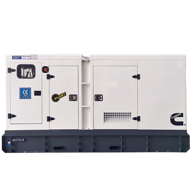 Epa tier 4 30 kw natural gas stand by generator 30kw with automatic change over switch