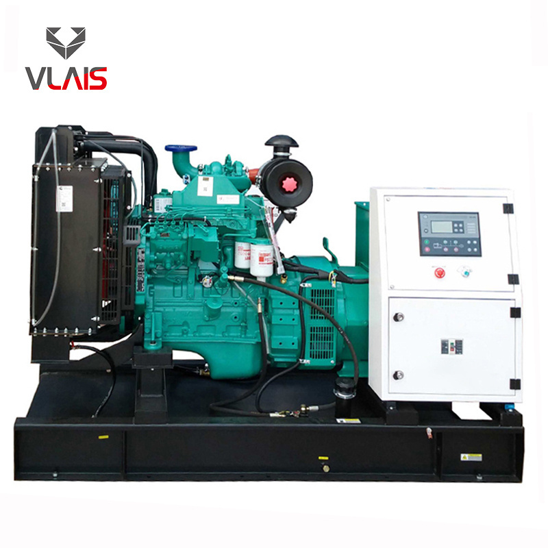 Hot sale famous diesel engine 250kva 200kw AC 3 phase diesel generators with Vlais engine stamford alternator