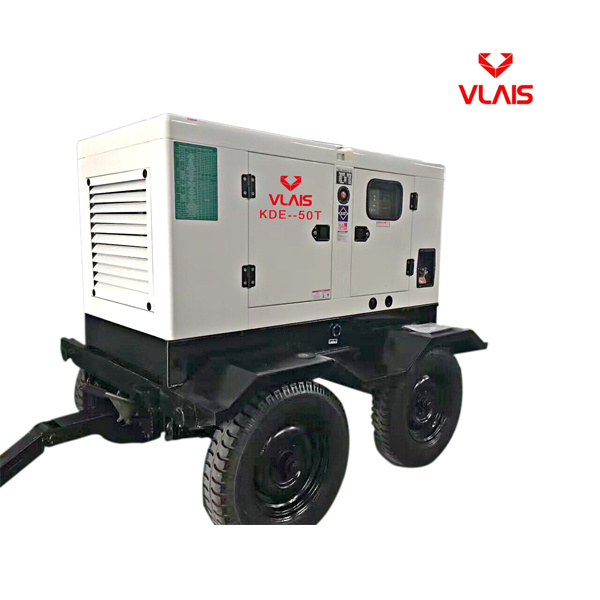 China Strong power Excellent quality super silent multi-cylinder 50kva diesel generator for sale