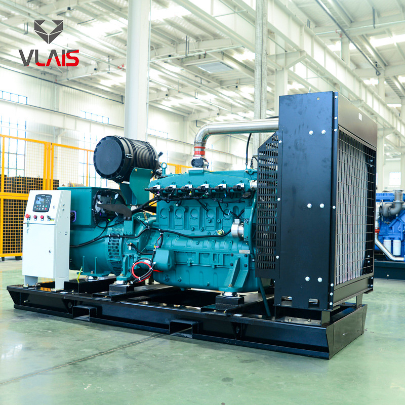 Clean Energy Natural Gas generator with ats 100kW Biogas Methane Gas Engine 125kVA Biomass Generator Price