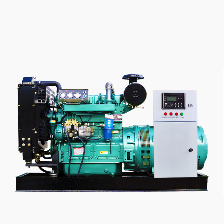 230V/400V AC 3 phase 4 cylinder 65kva 75kva silent diesel copper coil generator with automatic change over switch for farm