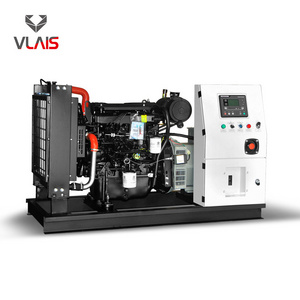 32kw 40kva ac 3 phase emergency power water cooled 1500rpm/1800rpm diesel electricity genset generator with DSE control for sale