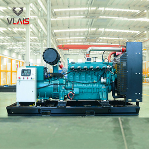 200KW natural gas power generator set 1500rpm/1800rpm low speed 250kva gas turbine engine generator price