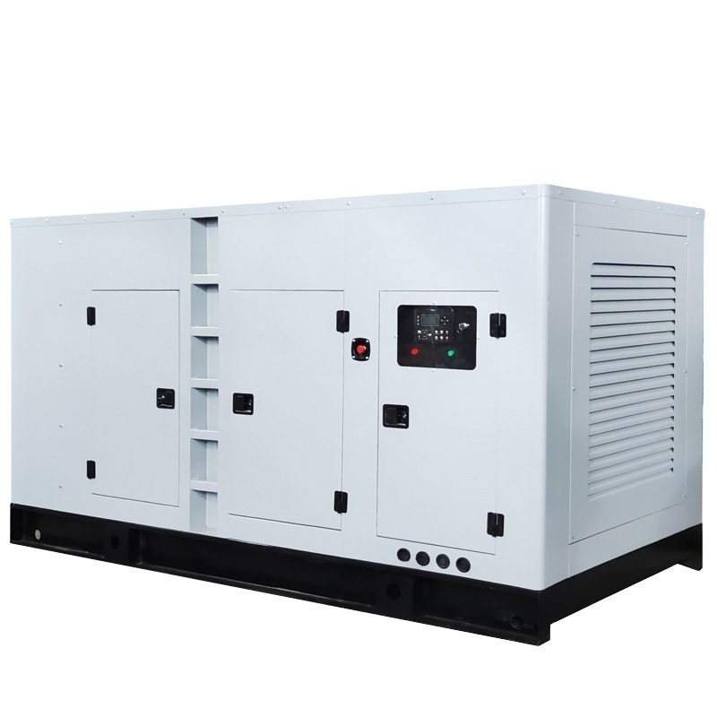 VLAIS 120kW/150kVA 220V/380V/50Hz Three phase Silent diesel generator set Vlais engine 4 stokes with soundproof canopy