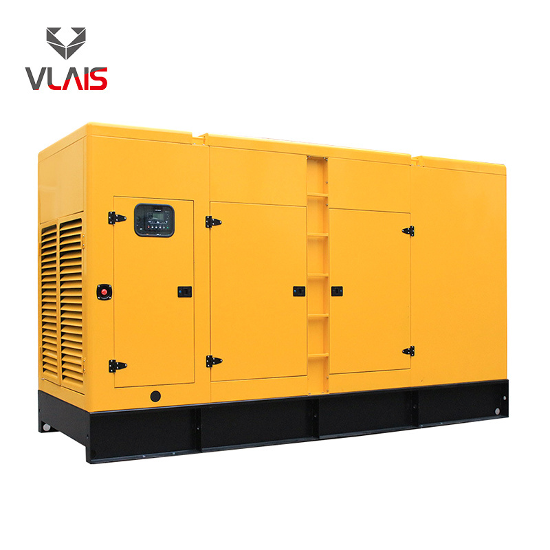 200KW natural gas power generator set 1500rpm/1800rpm low speed 250kva gas turbine engine generator price