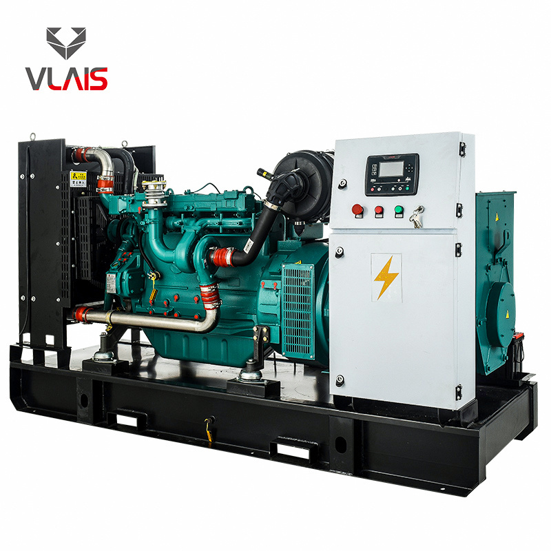 Sound proof  30kva 30kw 3 phase electric generator set diesel power genset diesel generator 30kw 30 kw with Vlais engine