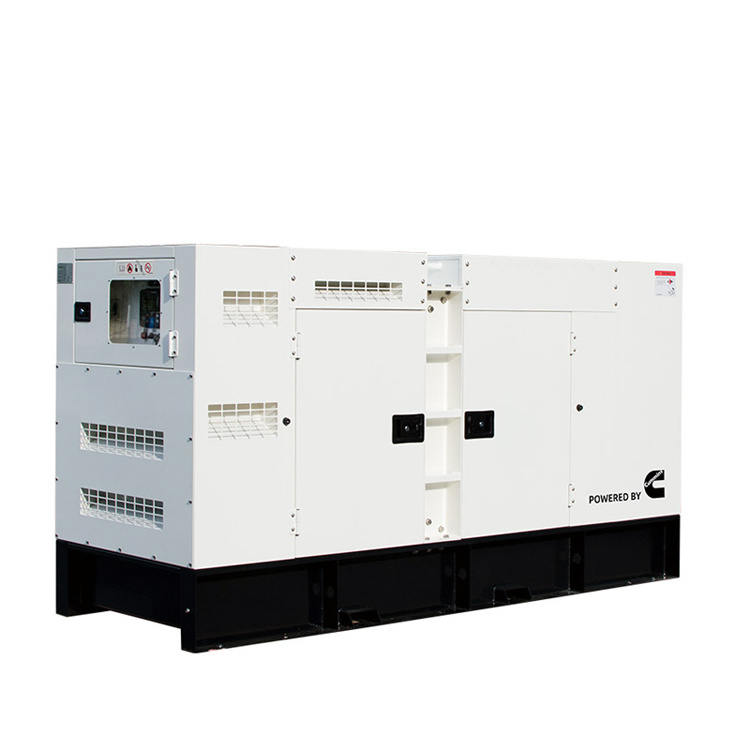 230/400 Volt 50Hz 3 PH 25kva 35kva 45kva 85kva 135kva primary power station closed type Diesel Electricity generator set genset