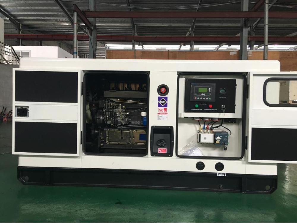 China Strong power Excellent quality super silent multi-cylinder 50kva diesel generator for sale