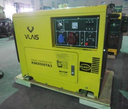 Factory supply small water cooled diesel generators 5kw portable diesel generator set