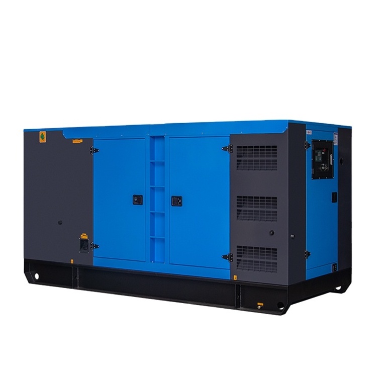 VLAIS 80kW/100kVA 230V/400V/50Hz Three phase Silent diesel generator with Vlais engine powerful station