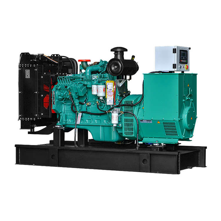 230/400 Volt 50Hz 3 PH 25kva 35kva 45kva 85kva 135kva primary power station closed type Diesel Electricity generator set genset