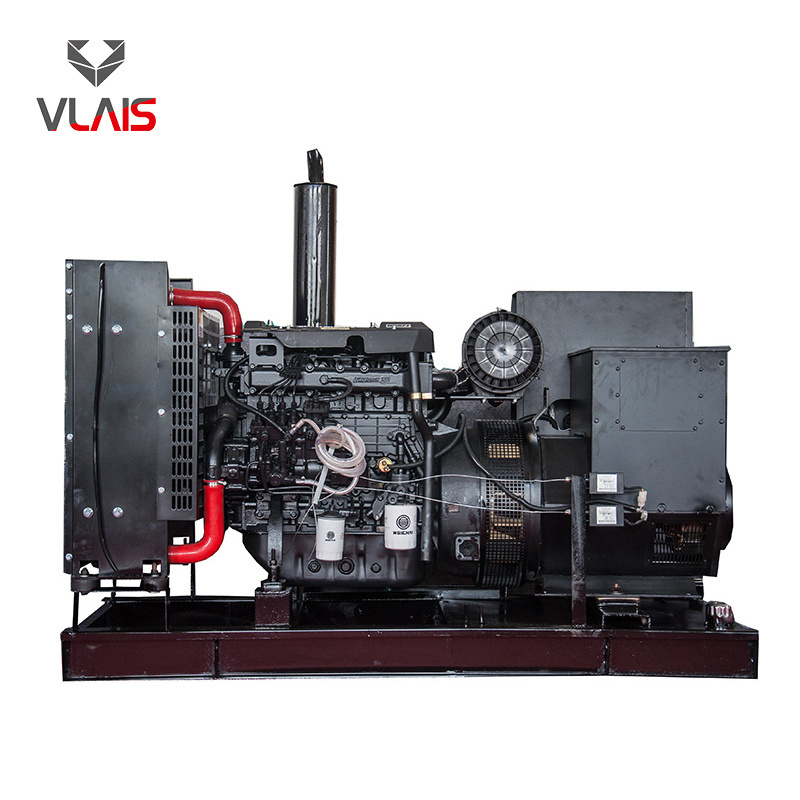 40KW 50KVA 3 phase 50hz 380v 44KW 55KVA Standby power Soundproof Diesel Genset Generator With Vlais Engine and ATS