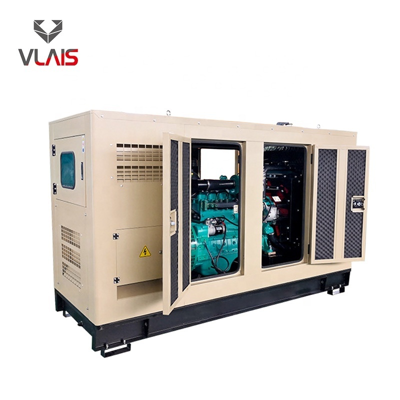 Silent 30KW Diesel Generator 37.5KVA Generator Diesel 30KW Electric Generator Price Powered 4BT3.9-G1