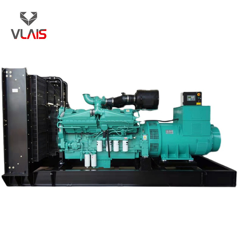 Hot sale famous diesel engine 250kva 200kw AC 3 phase diesel generators with Vlais engine stamford alternator