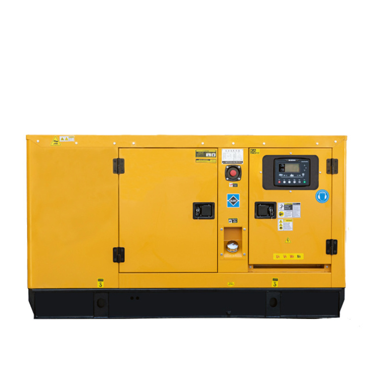 4 cylinder water cooled 3 ph 220V 50000 watt 40000 watt 50kva soundproof diesel generator set with ats for sale in Nigeria Ghana