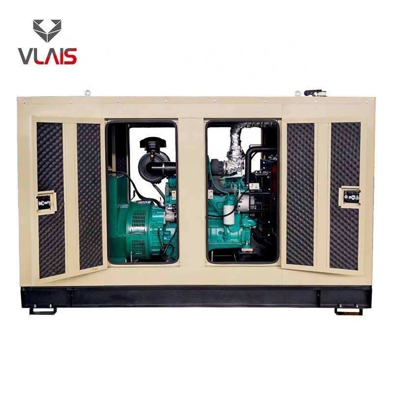 Silent 30KW Diesel Generator 37.5KVA Generator Diesel 30KW Electric Generator Price Powered 4BT3.9-G1