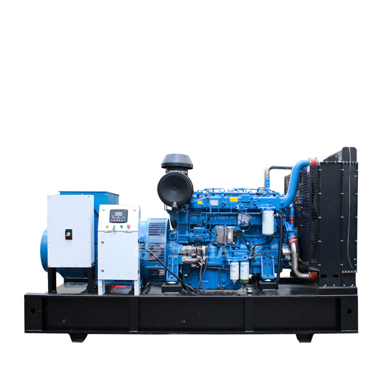 4 cylinder water cooled 3 ph 220V 50000 watt 40000 watt 50kva soundproof diesel generator set with ats for sale in Nigeria Ghana