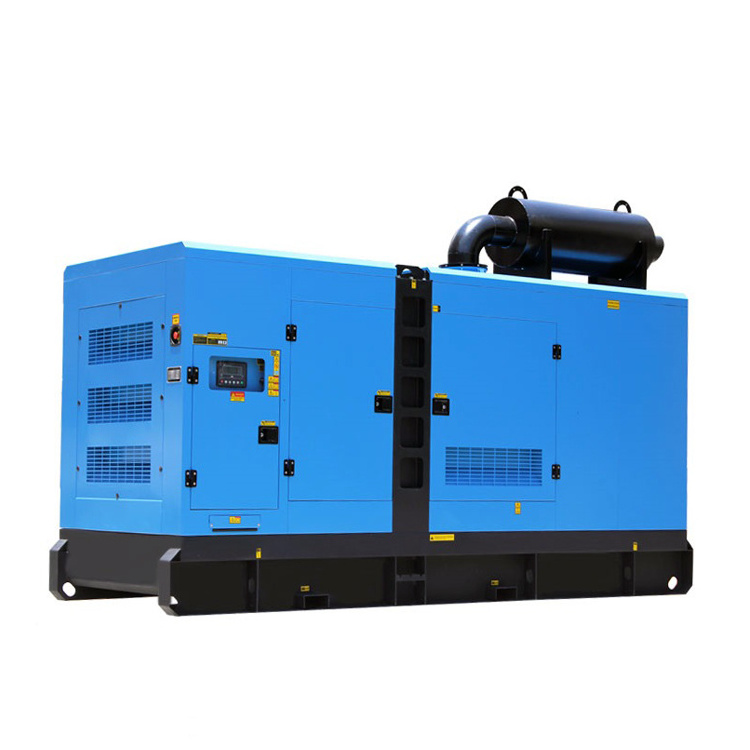 Guangzhou Factory Price 250KVA 200KW DCEC Engine AC 3 PH Electric Generator Gen Set Soundproof Power plant for Commercial use