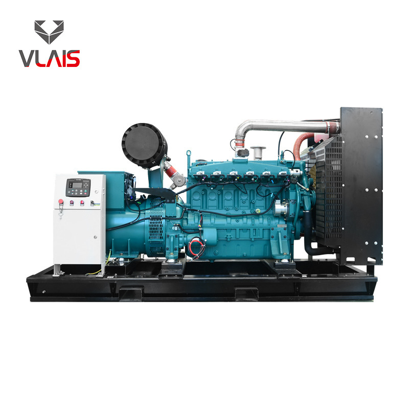 200KW natural gas power generator set 1500rpm/1800rpm low speed 250kva gas turbine engine generator price