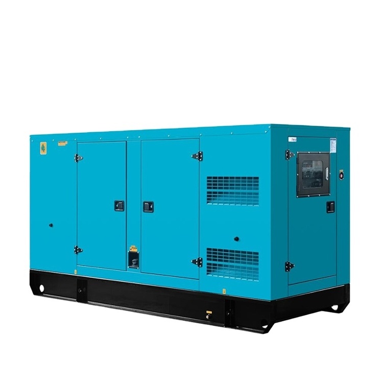 VLAIS 80kW/100kVA 230V/400V/50Hz Three phase Silent diesel generator with Vlais engine powerful station