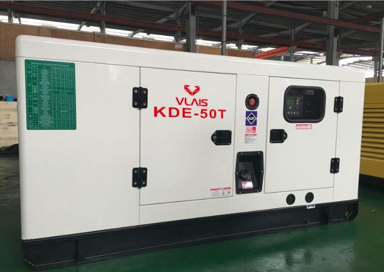 China Strong power Excellent quality super silent multi-cylinder 50kva diesel generator for sale