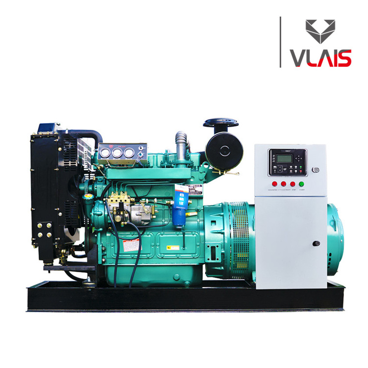 50kva 50kW 62.5kva 75kva 60kW 80kw three phase household soundproof diesel generator power plant with mobile 4 wheels trailer