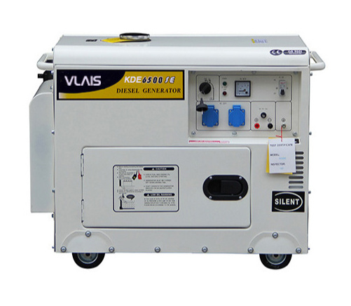 Factory supply small water cooled diesel generators 5kw portable diesel generator set