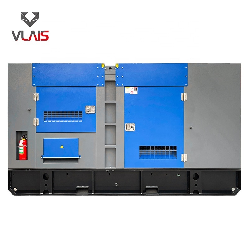 40KW 50KVA Diesel Generator With Vlais Engine Electric Silent Generator For Home Use Price Diesel Generator