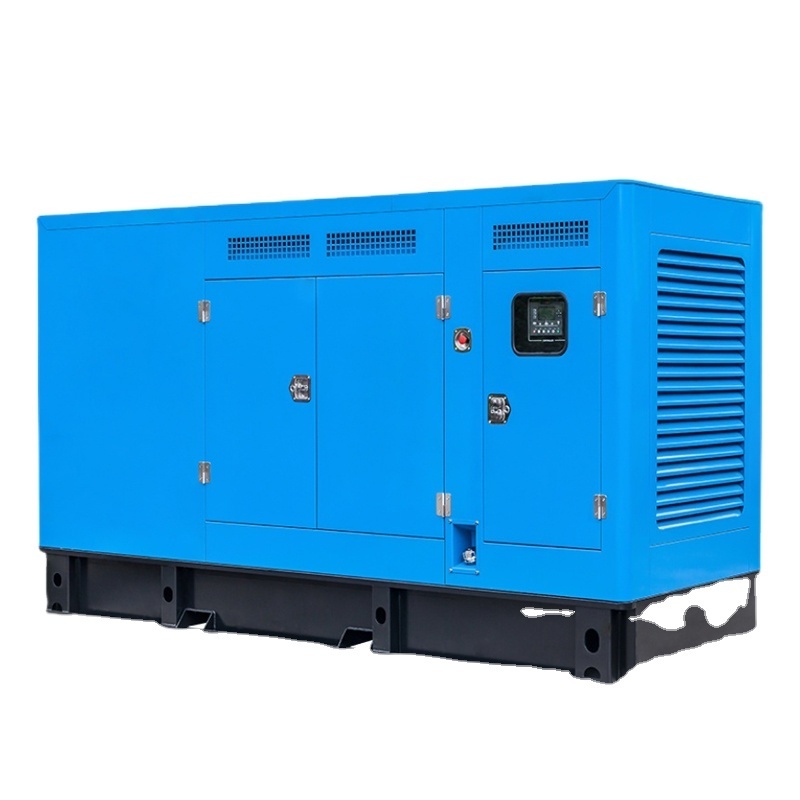 VLAIS 120kW/150kVA 220V/380V/50Hz Three phase Silent diesel generator set Vlais engine 4 stokes with soundproof canopy