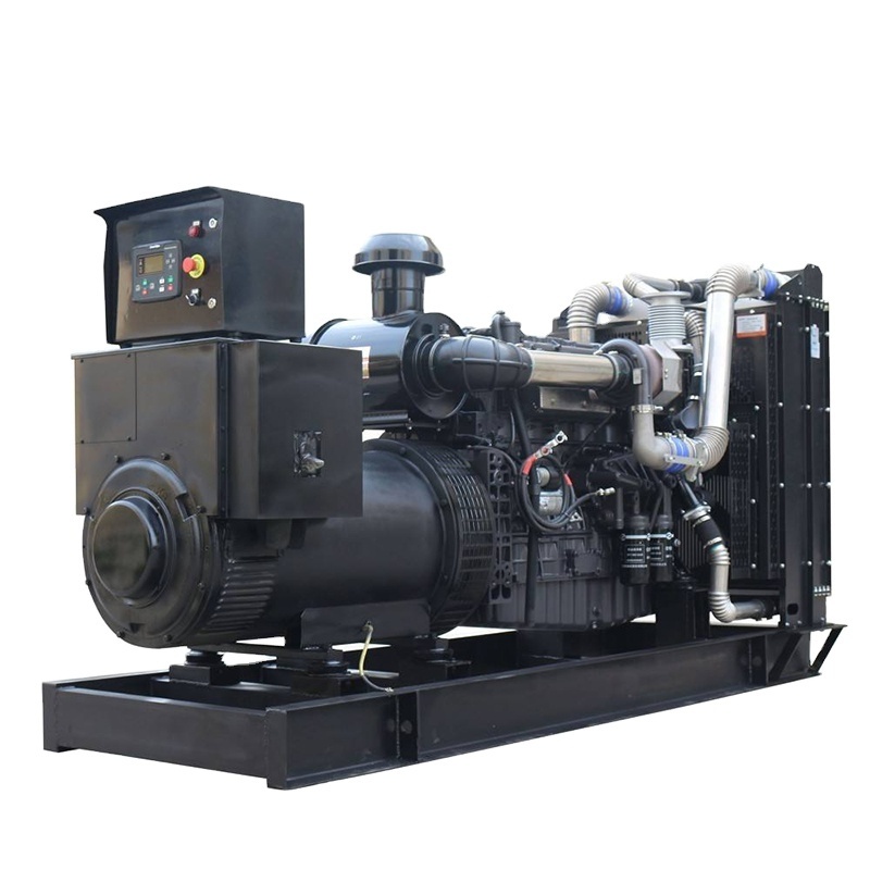 Guangzhou Factory Price 250KVA 200KW DCEC Engine AC 3 PH Electric Generator Gen Set Soundproof Power plant for Commercial use