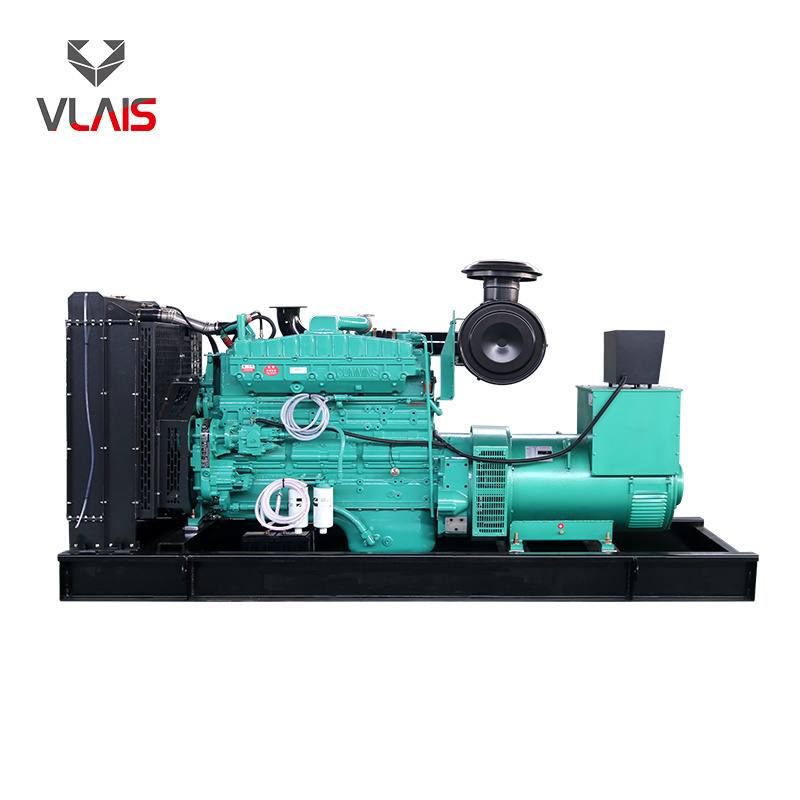 Hot sale famous diesel engine 250kva 200kw AC 3 phase diesel generators with Vlais engine stamford alternator