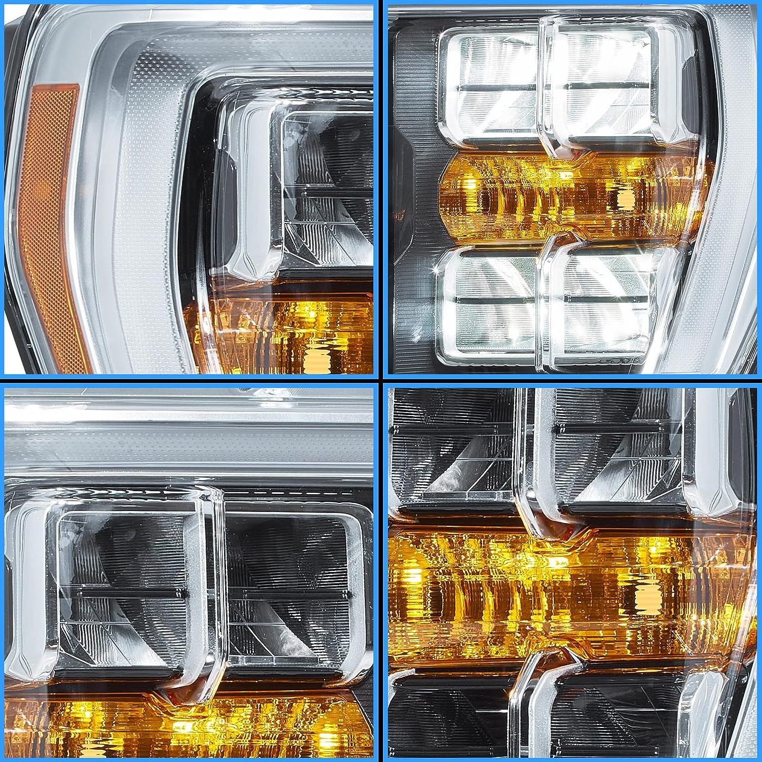 VLAND LED  HeadLights for Ford F150 2021-2023 14th Gen