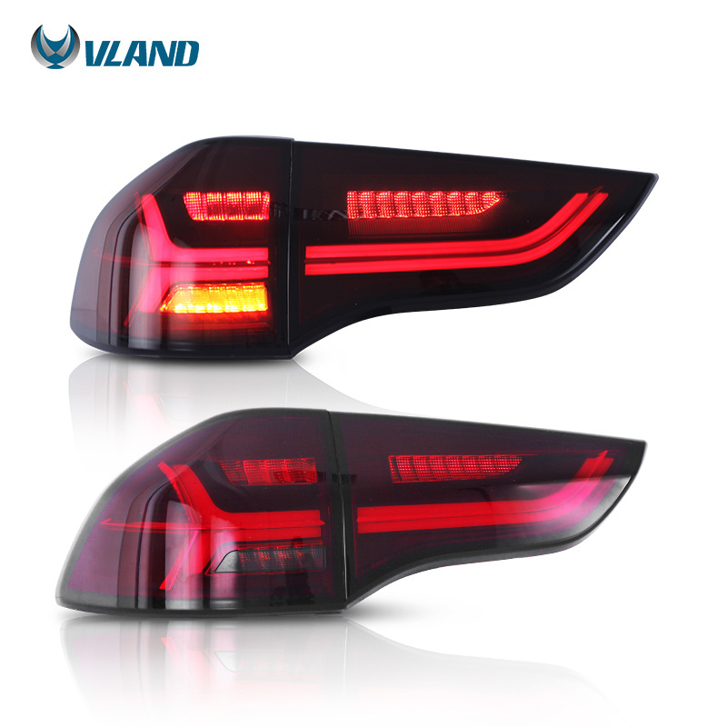 VLAND Full LED Taillights Rear Light For 2th Gen Challenger 2008-2016 PB/PC Montero Sport Nativa Tail Lamp Factory Wholesales