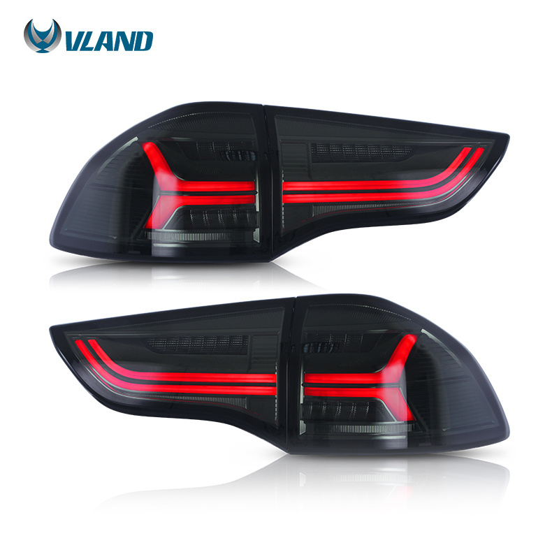 VLAND Full LED Taillights Rear Light For 2th Gen Challenger 2008-2016 PB/PC Montero Sport Nativa Tail Lamp Factory Wholesales