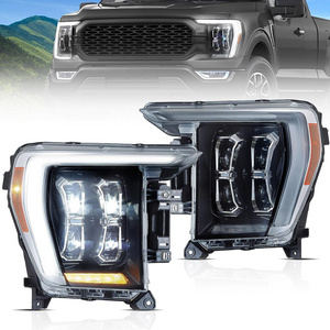 VLAND  LED Projector Headlights Compatible with Ford F150 2021 2023 14th gen and F-150 Raptor 2021-2023