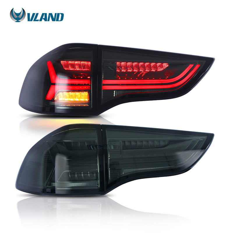 VLAND Full LED Taillights Rear Light For 2th Gen Challenger 2008-2016 PB/PC Montero Sport Nativa Tail Lamp Factory Wholesales