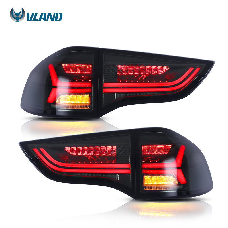 VLAND Full LED Taillights Rear Light For 2th Gen Challenger 2008-2016 PB/PC Montero Sport Nativa Tail Lamp Factory Wholesales