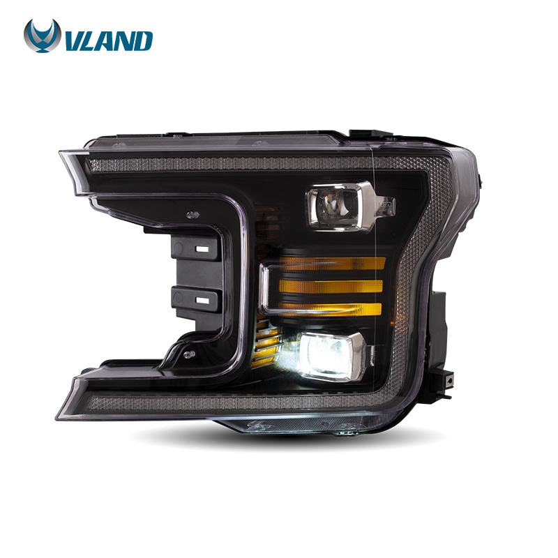 VLAND Wholesale Full LED F 150 Headlights 2018 2019 2020 For Ford F150